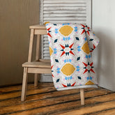 Diamond Cascade Premium Bath Towel